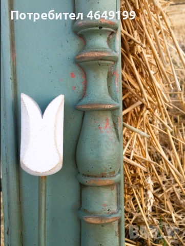Дървени лалета, снимка 4 - Декорация за дома - 52639045