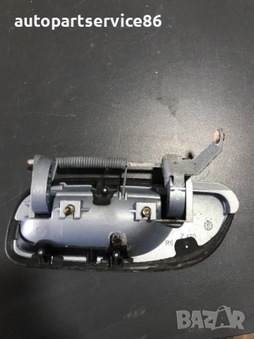 Задна дясна външна дръжка за врата син цвят за Volvo S60 2.0T (2002-2007), снимка 2 - Части - 54004950