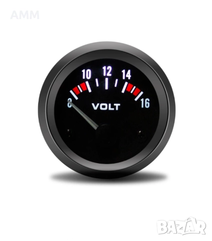 Волтметър DC 8V. - 16V.
