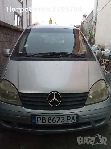 Автомобил Mercedes Vaneo, снимка 10 - Автомобили и джипове - 56363445