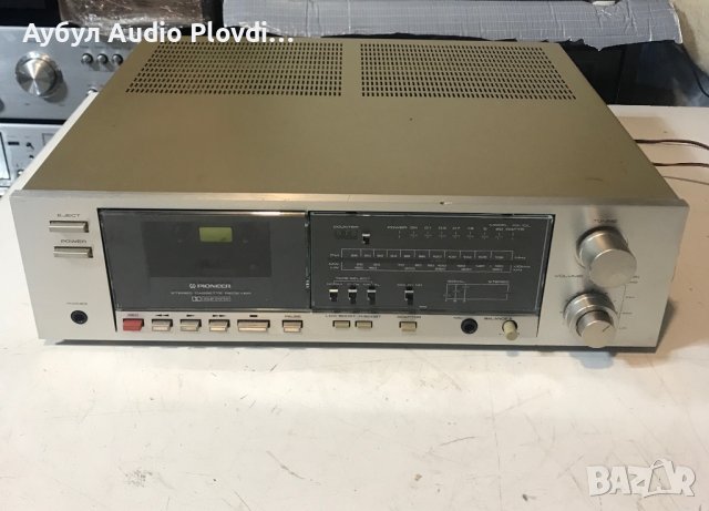 Pioneer RX-10L Стерео касетен усилвател Ресивър , снимка 2 - Аудиосистеми - 44372460