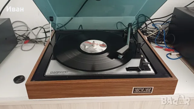 Грамофон Garrard SP25 MKIV, снимка 3 - Грамофони - 55874123