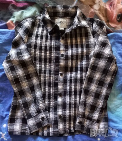 детска официална риза Чероки за момиче