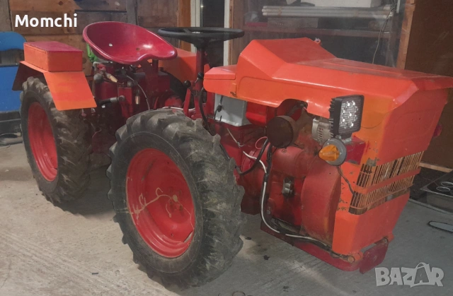 Малко Тракторче 4х4, снимка 2 - Селскостопанска техника - 54031959