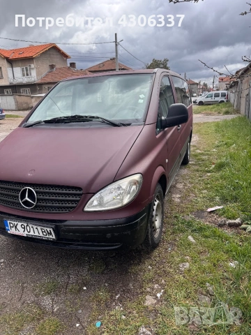 Mercedes vito, снимка 4 - Бусове и автобуси - 54082491