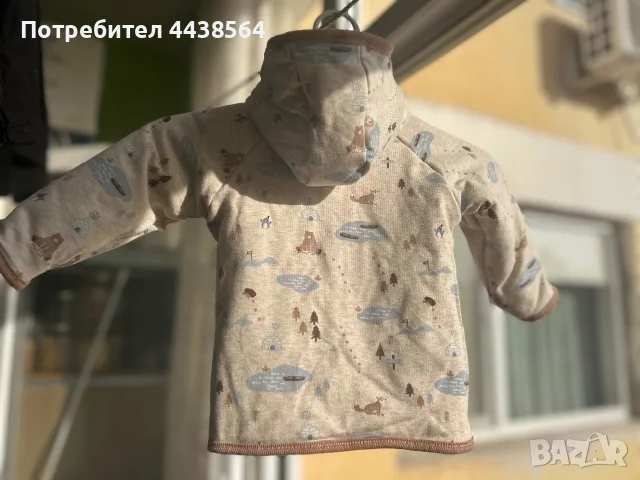 Ново яке с две лица , снимка 5 - Бебешки якета и елеци - 56442019