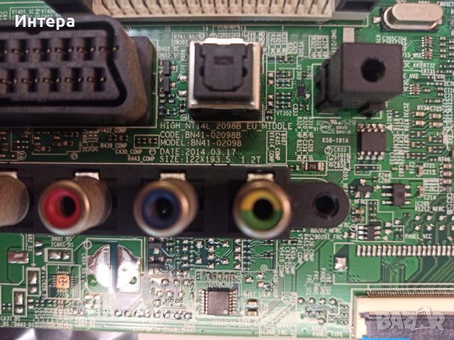 Main board BN41-02098 от Samsung UE32J5100AW, снимка 2 - Части и Платки - 36895930