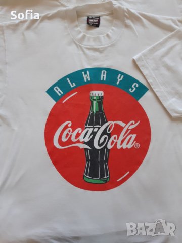 Coca-Cola Колекция:МЪЖКИ Кока-Кола Тениски/Памучни суитшърти-L /XL/XXL размери, снимка 5 - Колекции - 33878739