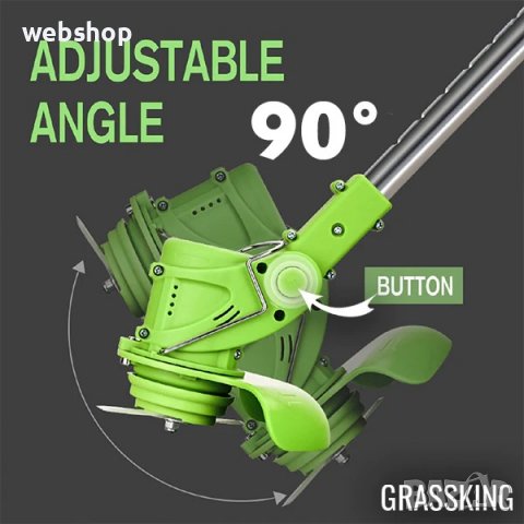 2В1 БЕЗЖИЧЕН ЕЛЕКТРИЧЕСКИ ТРИМЕР, РЕЗАЧКА, БЕЗКОНТАКТЕН С ВГРАДЕНА БАТЕРИЯ , снимка 10 - Други инструменти - 37581846