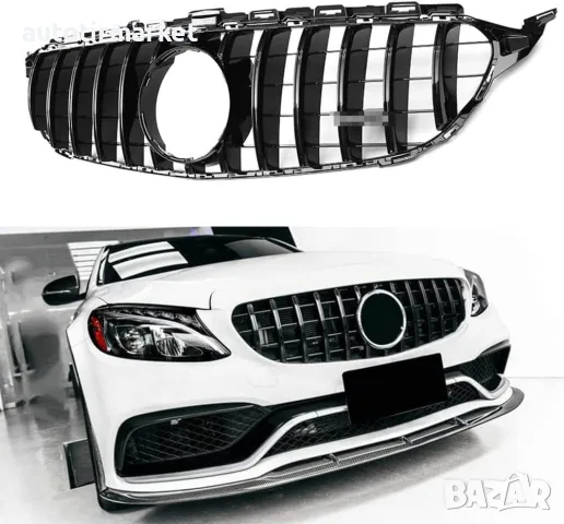 Решетка GT – R дизайн за Mercedes C – Class – BR14