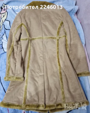 Дамско палто , снимка 2 - Палта, манта - 49378733