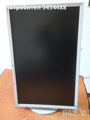 Монитор EIZO FlexScan EV2416W, 24.1" (61.21 cm), снимка 2 - Монитори - 52372192