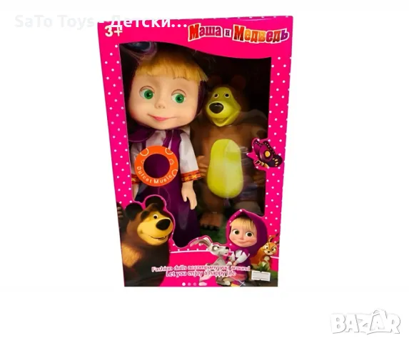 Маша и мечока