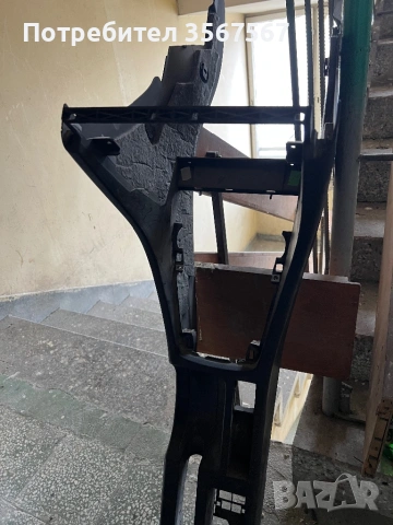 Конзола 2 дин , снимка 2 - Части - 54162818