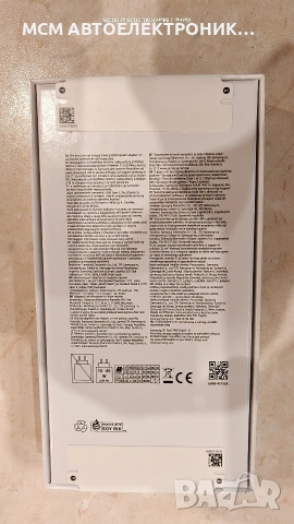 ЧИСТО НОВ 5G телефон SAMSUNG A36 , 128GB, RAM 6GB с 2г гаранция от A1 от 12.03.2026г - ЧЕРЕН ЦВЯТ, снимка 6 - Samsung - 54021023