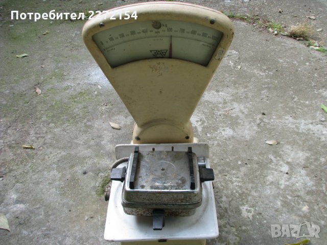 Стар бакалски кантар везна паланца, снимка 5 - Антикварни и старинни предмети - 30701757