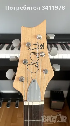 PRS John Mayer SE Silver Sky (2022), снимка 3 - Китари - 55804793