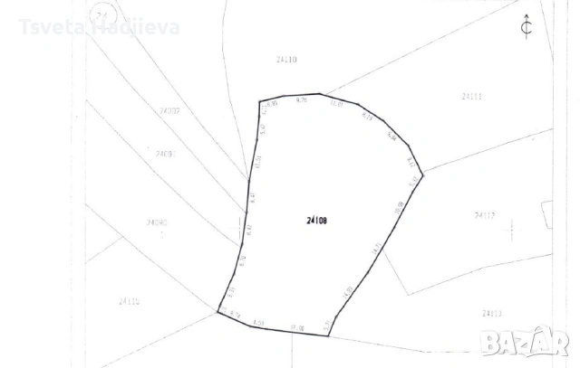 Земеделски имот, 5186 м2, снимка 2 - Парцели - 54277629