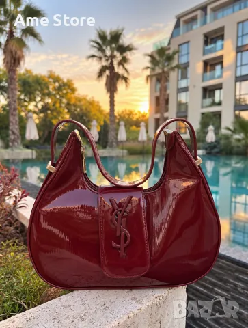 Дамска чанта YSL, снимка 3 - Чанти - 56165423