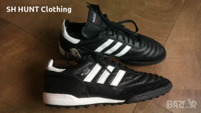 Adidas MUNDIAL TEAM Размер EUR 46 2/3 / UK 11 1/2 стоножки естествена кожа 158-14-S, снимка 3 - Футбол - 52228671