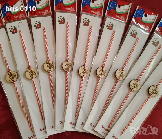 Мартенички изработени по ваше желание , снимка 5 - Ръчно изработени сувенири - 53340619