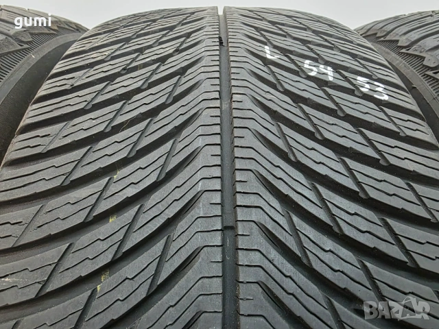 4бр зимни гуми 225/50/17 MICHELIN L05453 , снимка 2 - Гуми и джанти - 54064248