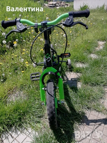 Детско колело със спомагателни гуми, снимка 11 - Велосипеди - 54301221