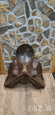 Старинно седло Waldhausen, снимка 2 - Антикварни и старинни предмети - 53915347