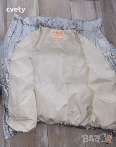Зимно яке Zara за ръст 164 , снимка 3 - Детски якета и елеци - 51761748