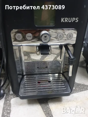 кафеавтомат krups, снимка 2 - Кафемашини - 55777317