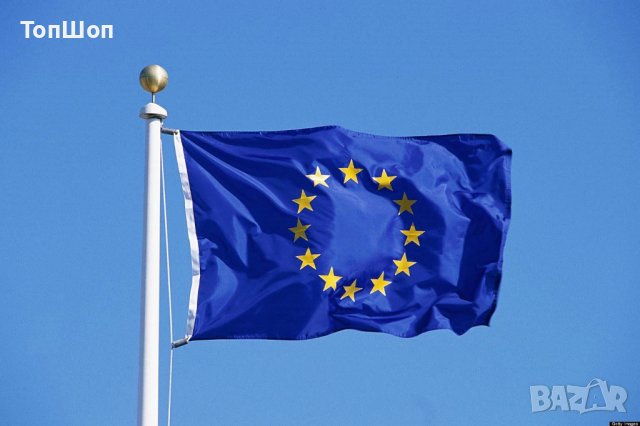 Европейски съюз знаме / Европейски съюз флаг, снимка 2 - Други ценни предмети - 42134723