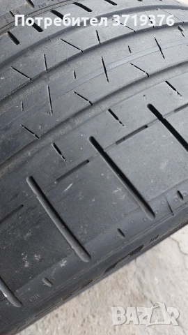 Летни гуми 235 35 19 Pirelli P Zero PZ4 2 броя , снимка 4 - Гуми и джанти - 53357179
