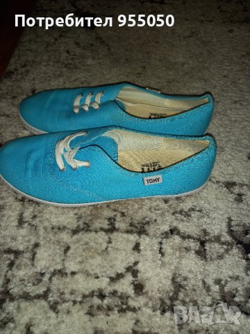 Дамски платненки, снимка 2 - Дамски ежедневни обувки - 38362490