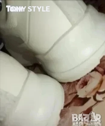 Нови WODEN ORIGINAL Дамски Кожени Маратонки 41, снимка 7 - Маратонки - 51644059