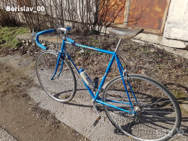 Ретро-шосеен велосипед-Peugeuot, снимка 8 - Велосипеди - 51024271