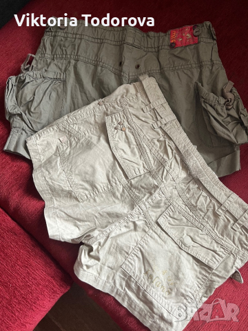 Детски къси панталони за момиче Mariquita, снимка 2 - Детски къси панталони - 44759693