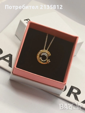 Пандора колие Pandora , снимка 4 - Колиета, медальони, синджири - 53066273