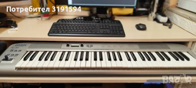 midi keyboard Edirol Pc 80 - 61 клавиша, снимка 8 - Синтезатори - 47696863