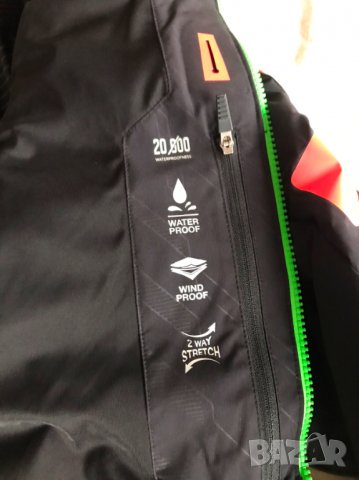 Продавам зимно яке 20 000мм ROSSIGNOL HERO GREEN 2XL СЕЗОН 2021, снимка 4 - Зимни спортове - 38130293