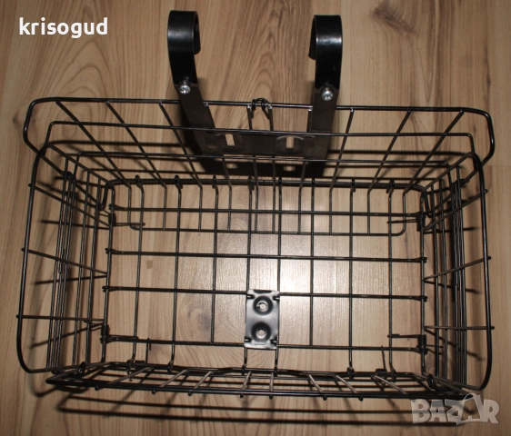 Сгъваема кошница за велосипед, мотопед, мотор, тротинетка, 20 кг товар, снимка 8 - Аксесоари за велосипеди - 52053129