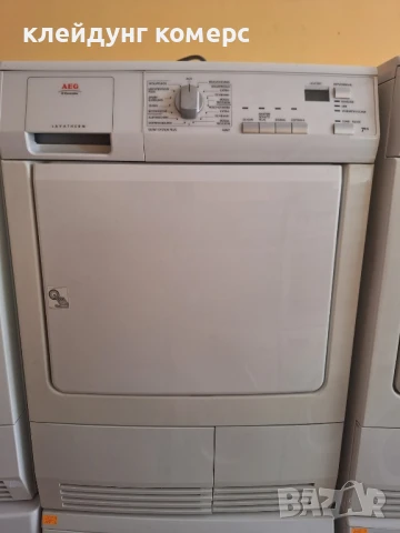 Сушилня AEG 7кг. А++, снимка 2 - Сушилни - 51363411