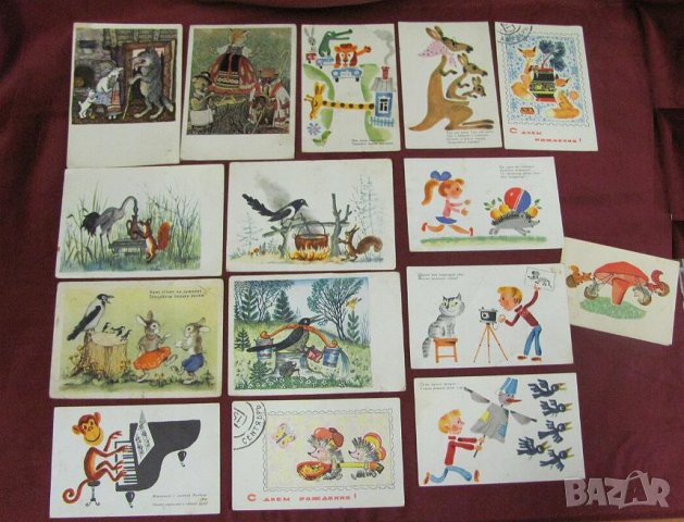 Детски Картички, снимка 1