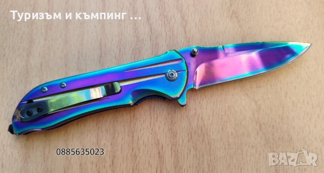 Сгъваем нож Benchmade  DA76-1, снимка 14 - Ножове - 19917669