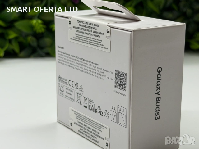 ! НоВо ! Samsung Galaxy Buds3 White , снимка 2 - Bluetooth слушалки - 54295186