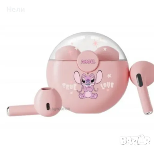 Слушалки и безжични слушалки на Стич, снимка 5 - Слушалки и портативни колонки - 47495718