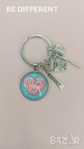 Ключодържател зъболекар с плочка, снимка 10 - Други - 31389876