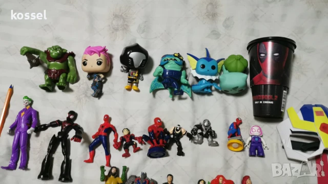 Батман, Спайдърмен,Марвел, Хобит и други супер-герои, снимка 8 - Колекции - 39908339