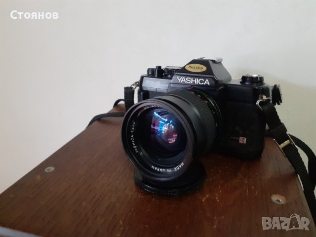 YASHICA FX 3 super Japan, снимка 2 - Фотоапарати - 38544082