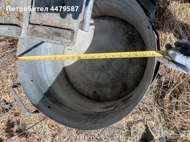 Казан за варене и стойка , снимка 3 - Казани за ракия - 55734930