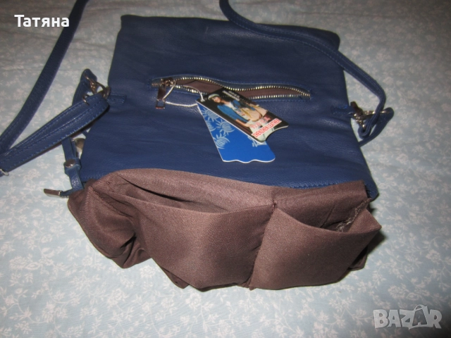 чанта  /ТИП- МЕДИЦИНСКА- межанизъм за заключване и ключе;кожени аксесоари;чанта -бамбук;Чанта МАNGO , снимка 12 - Чанти - 51635160